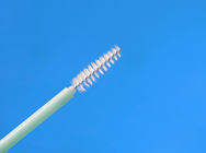 PP Material Nylon Head Medical Cleaning Brush Cervix Brush Sampling Cytology Brush blue green white color