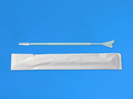PP Material Nylon Head Medical Cleaning Brush Cervix Brush Sampling Cytology Brush blue green white color